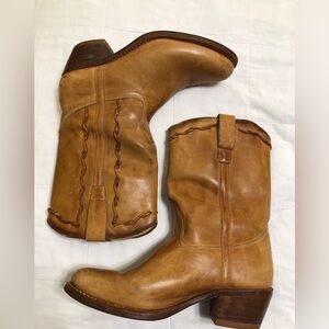 Vintage Circle S western boots GUC 2675